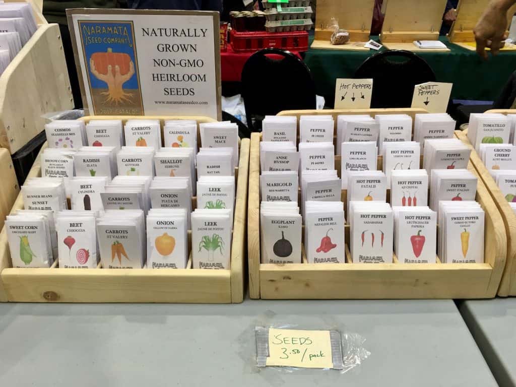 How to shop for seeds at seedy saturday seed swaps | home for the harvest