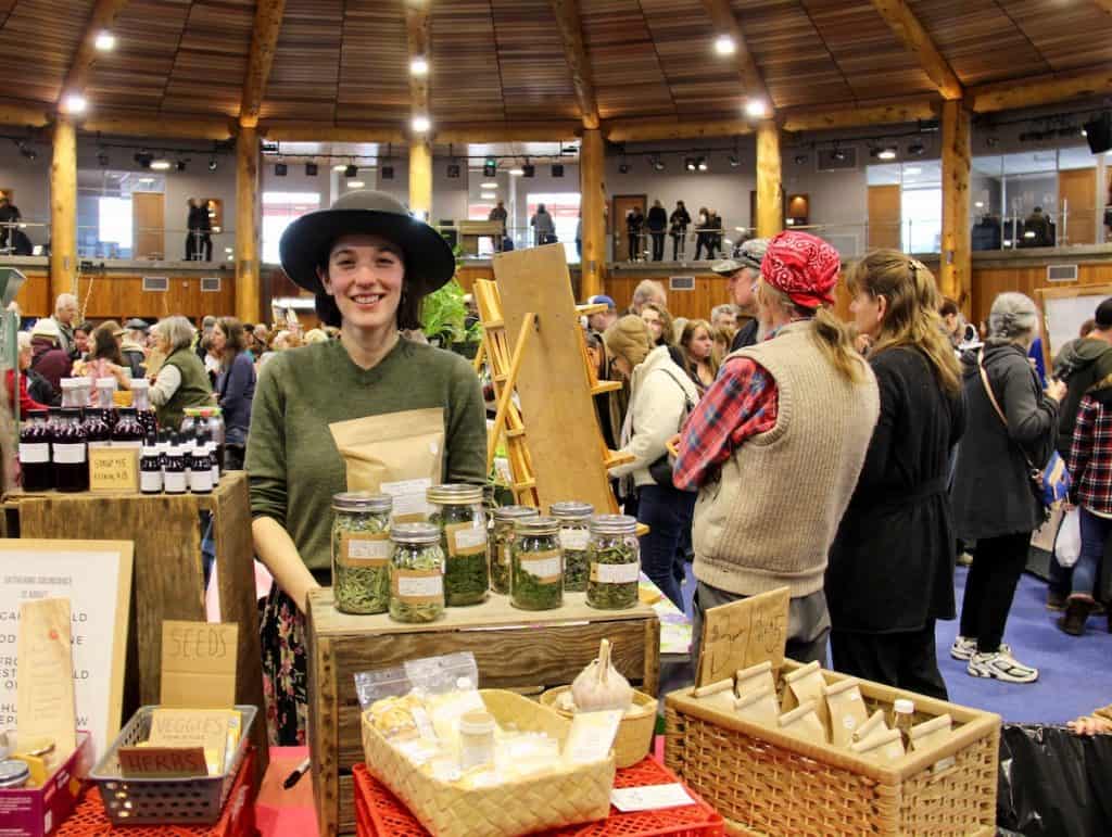 Buy local at seedy saturday | home for the harvest