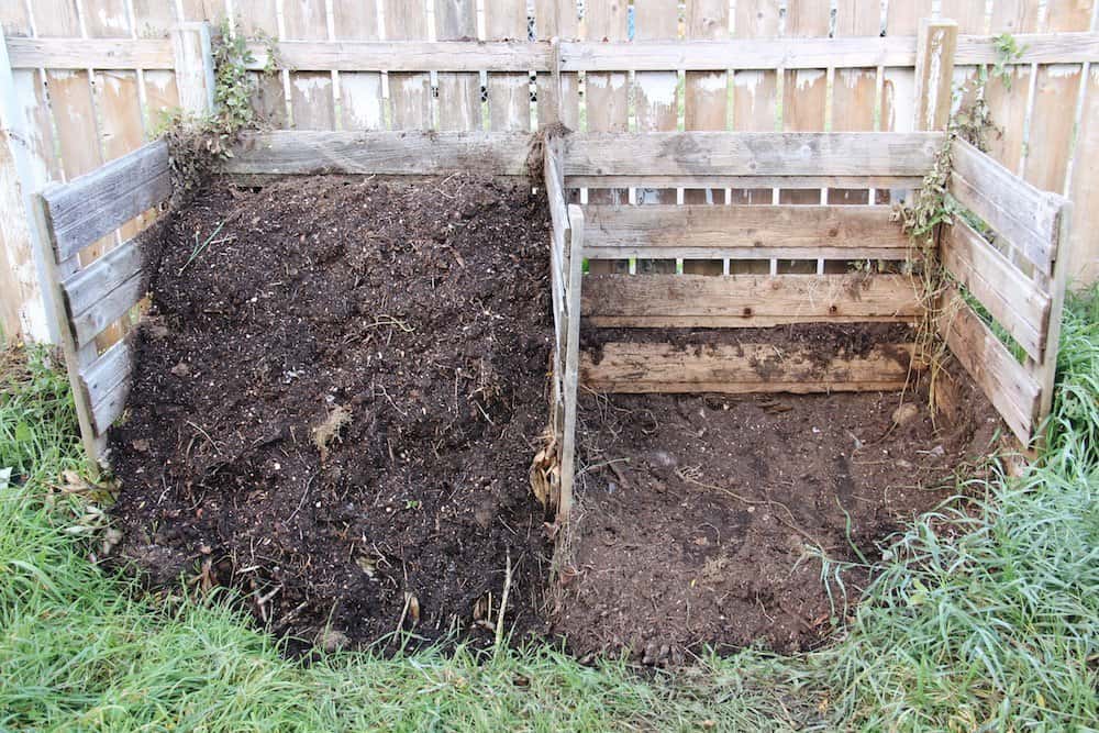 Homemade compost is a wonderful organic garden mulch | Home for the Harvest