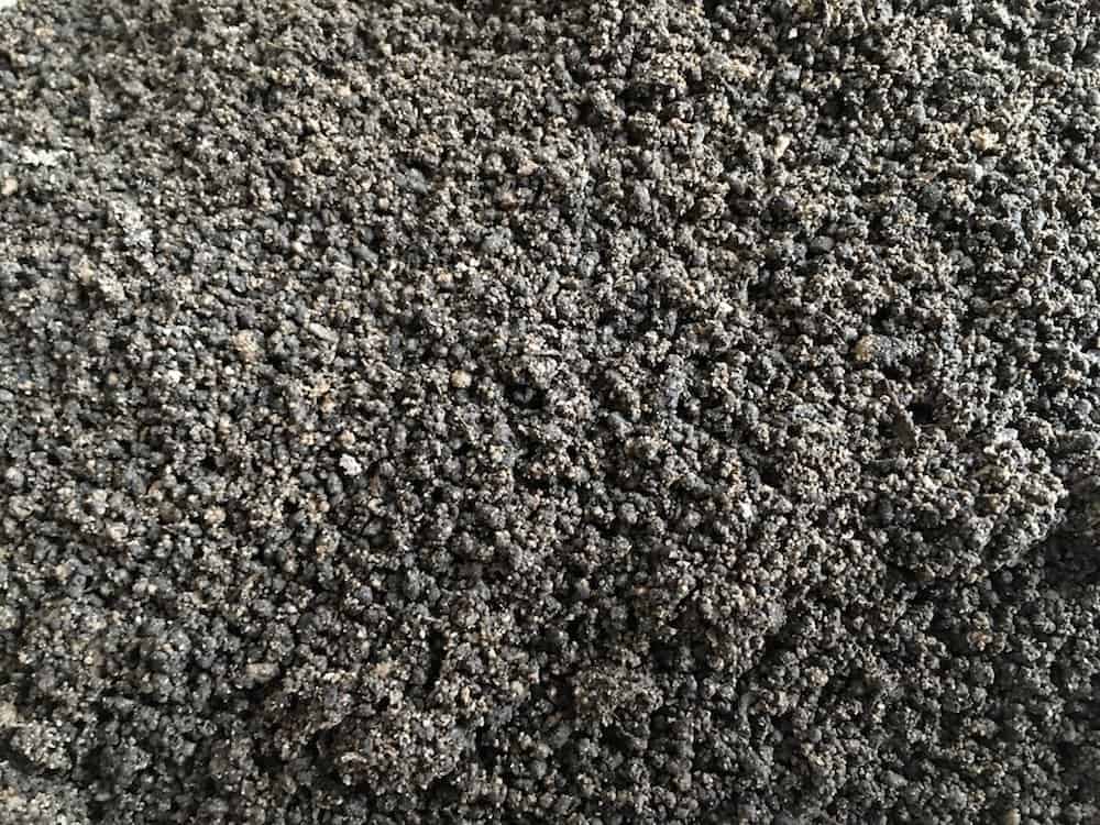 Worm castings - soil ammendment