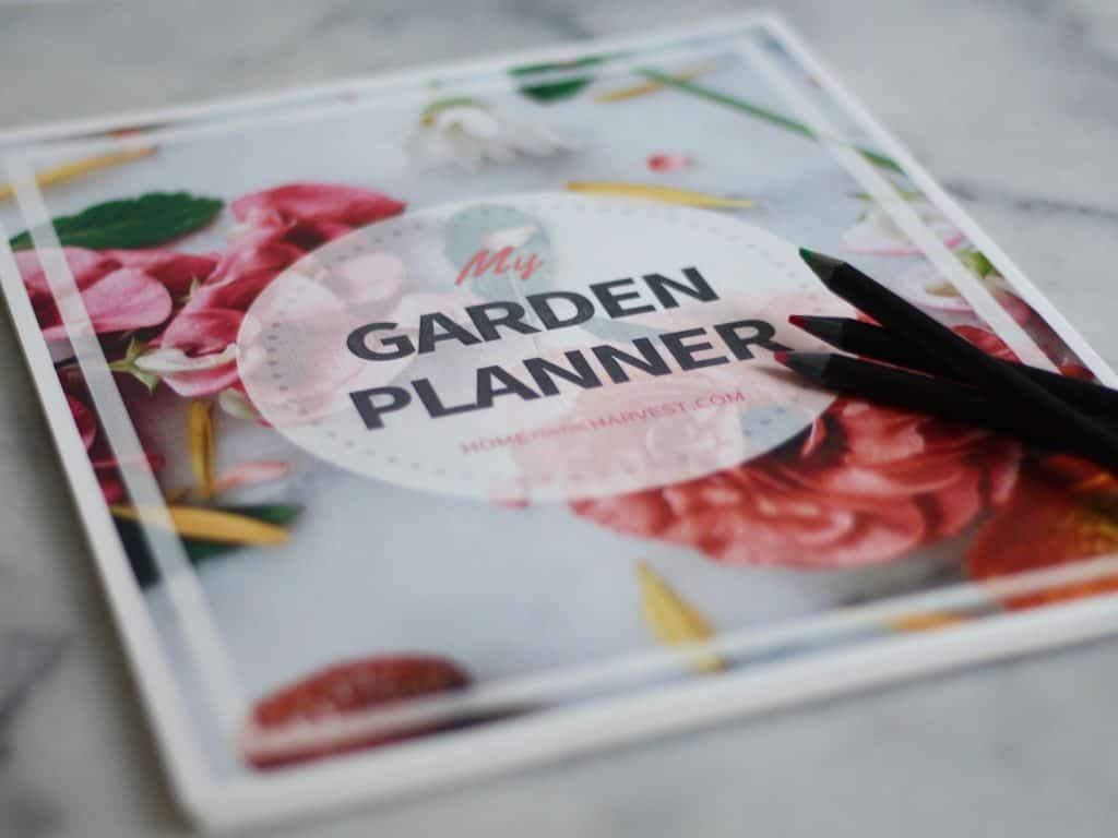 Download your free Garden Planner! This printable is the perfect way to get started gardening. | Home for the Harvest