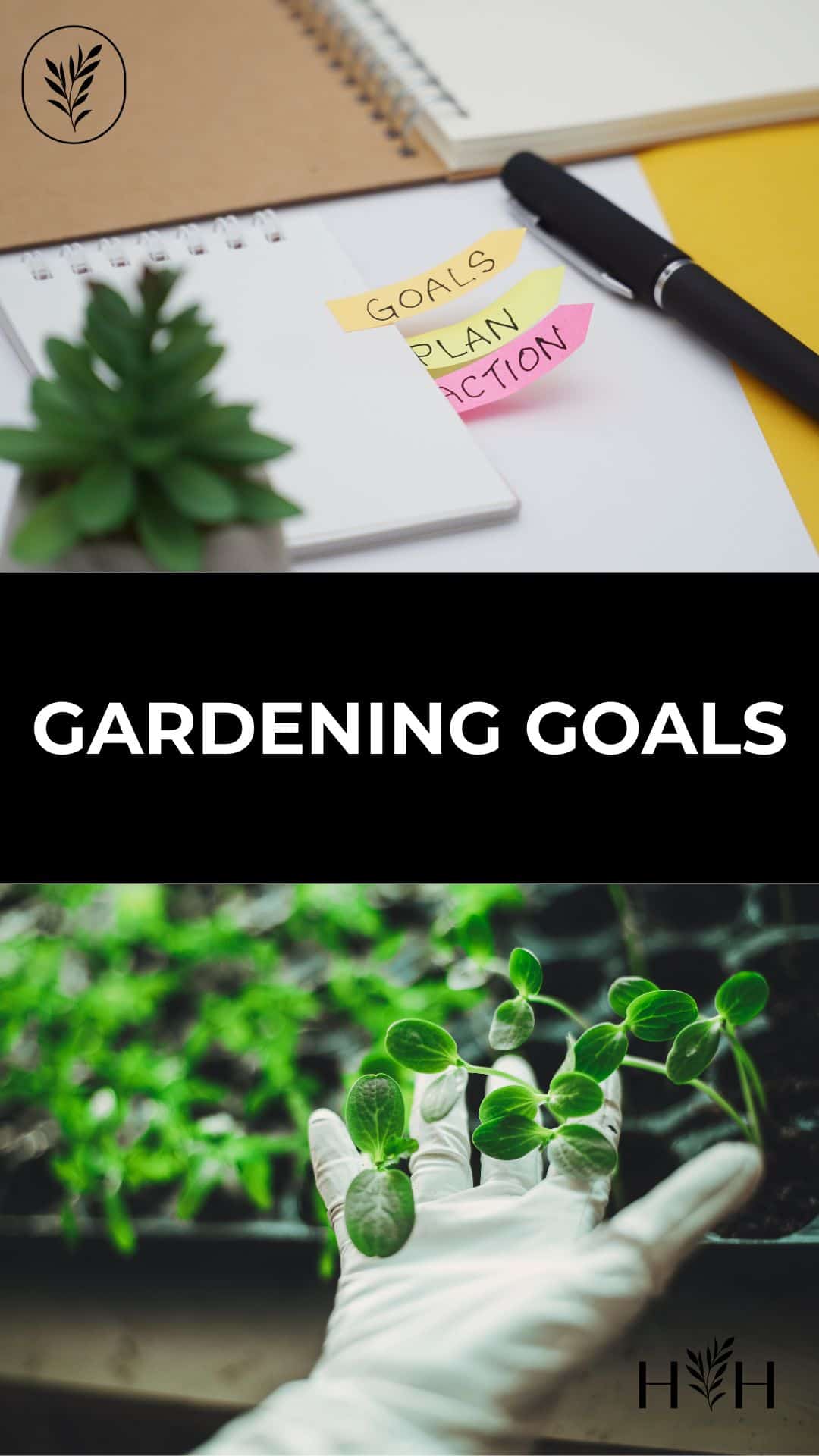 Gardening goals via @home4theharvest