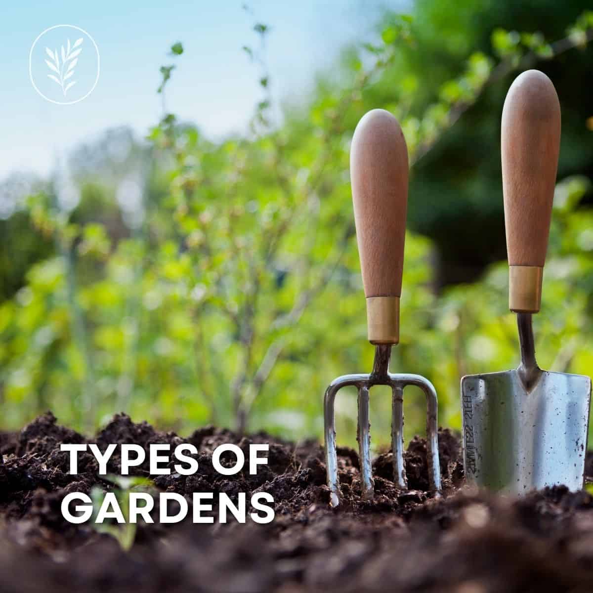 Types of gardens via @home4theharvest