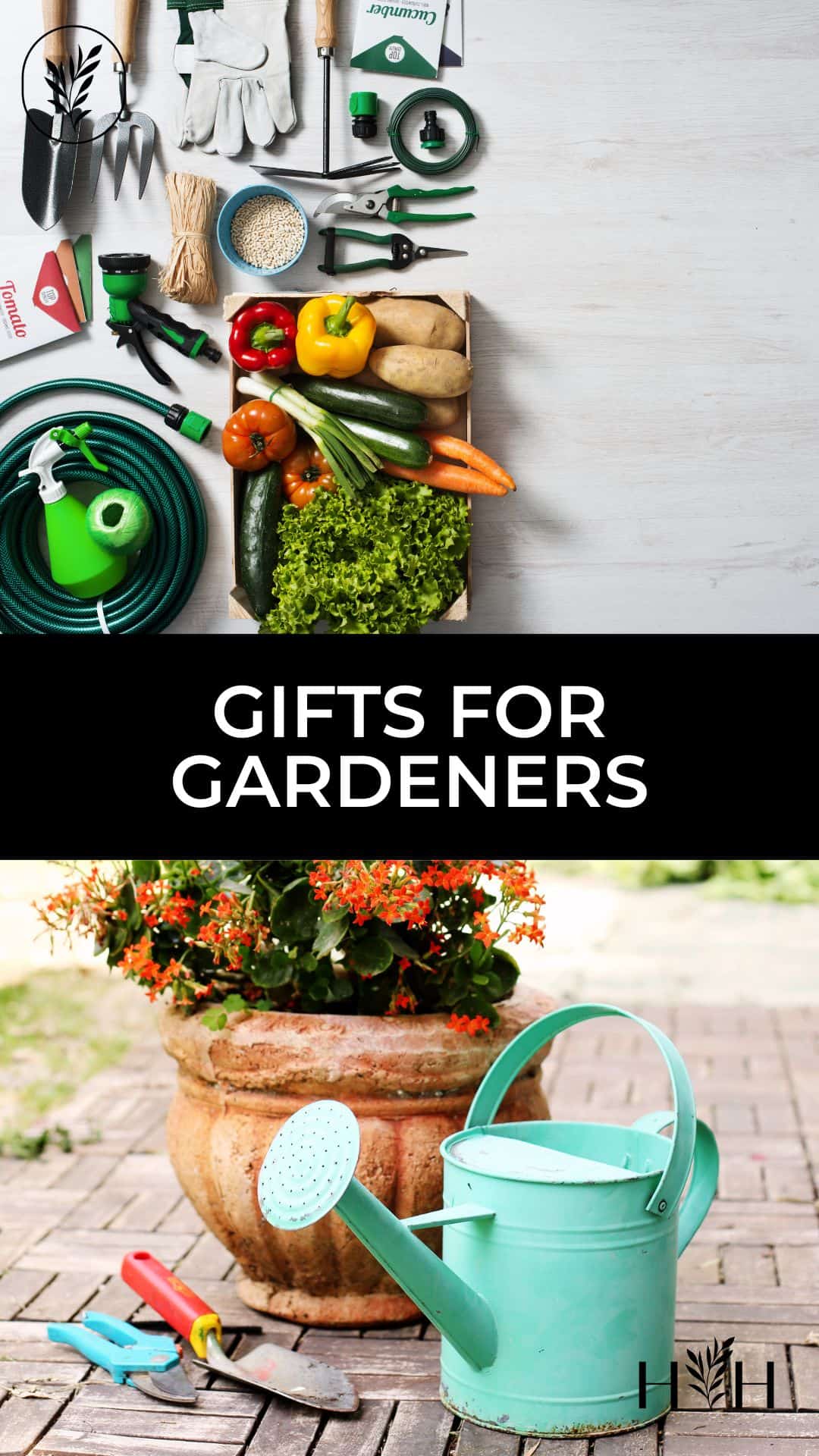 Gifts for gardeners via @home4theharvest
