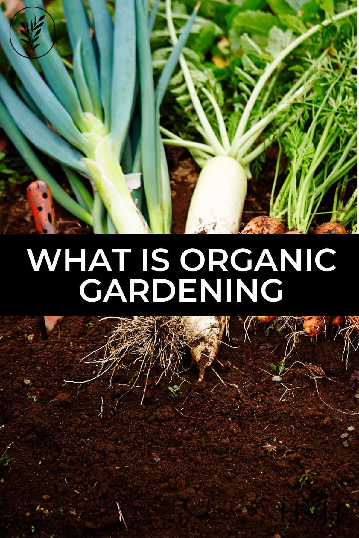 Organic gardening uses naturally-derived, minimally-processed supplies instead of synthetically-produced chemicals and other potential environmental contaminants via @home4theharvest
