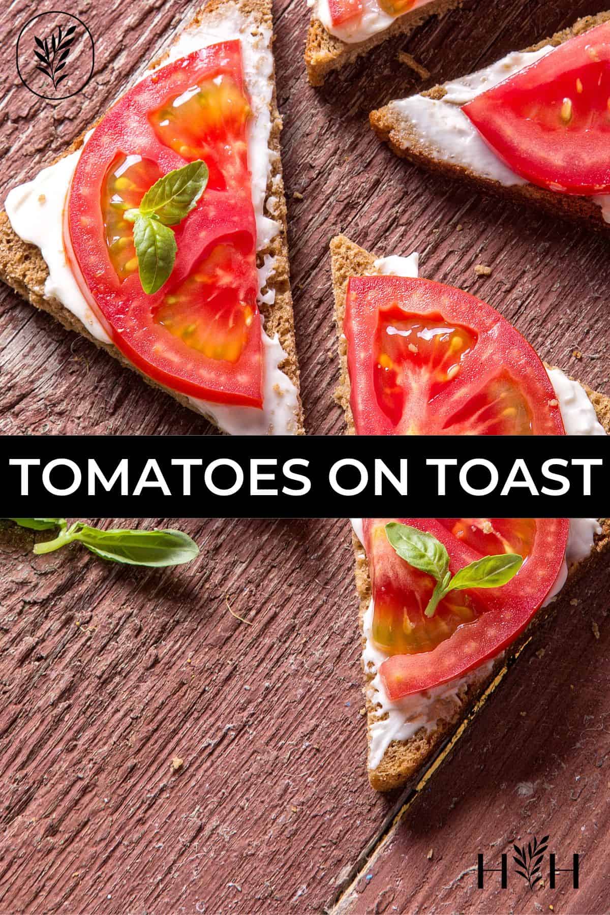 Done well, heirloom tomatoes on toast can taste like candy. The best tomato toast i've ever had was when the tomatoes are still warm from the garden. It sounds weird, but trust me, tomatoes on toast are harvest season's most delicious treat! Via @home4theharvest