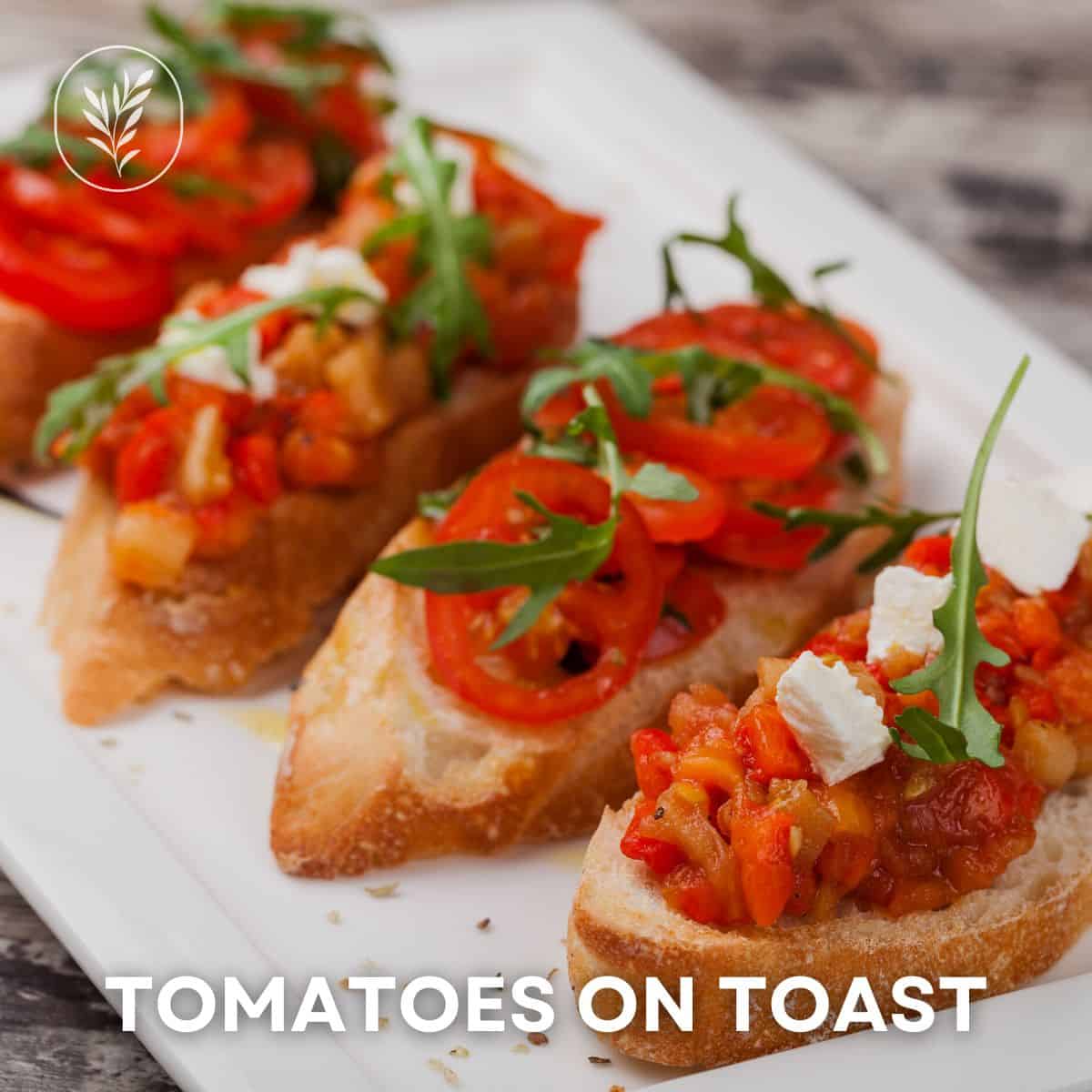 Done well, heirloom tomatoes on toast can taste like candy. The best tomato toast i've ever had was when the tomatoes are still warm from the garden. It sounds weird, but trust me, tomatoes on toast are harvest season's most delicious treat! Via @home4theharvest