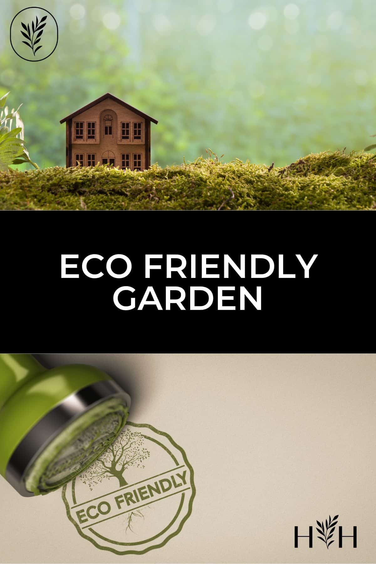 Eco friendly garden via @home4theharvest