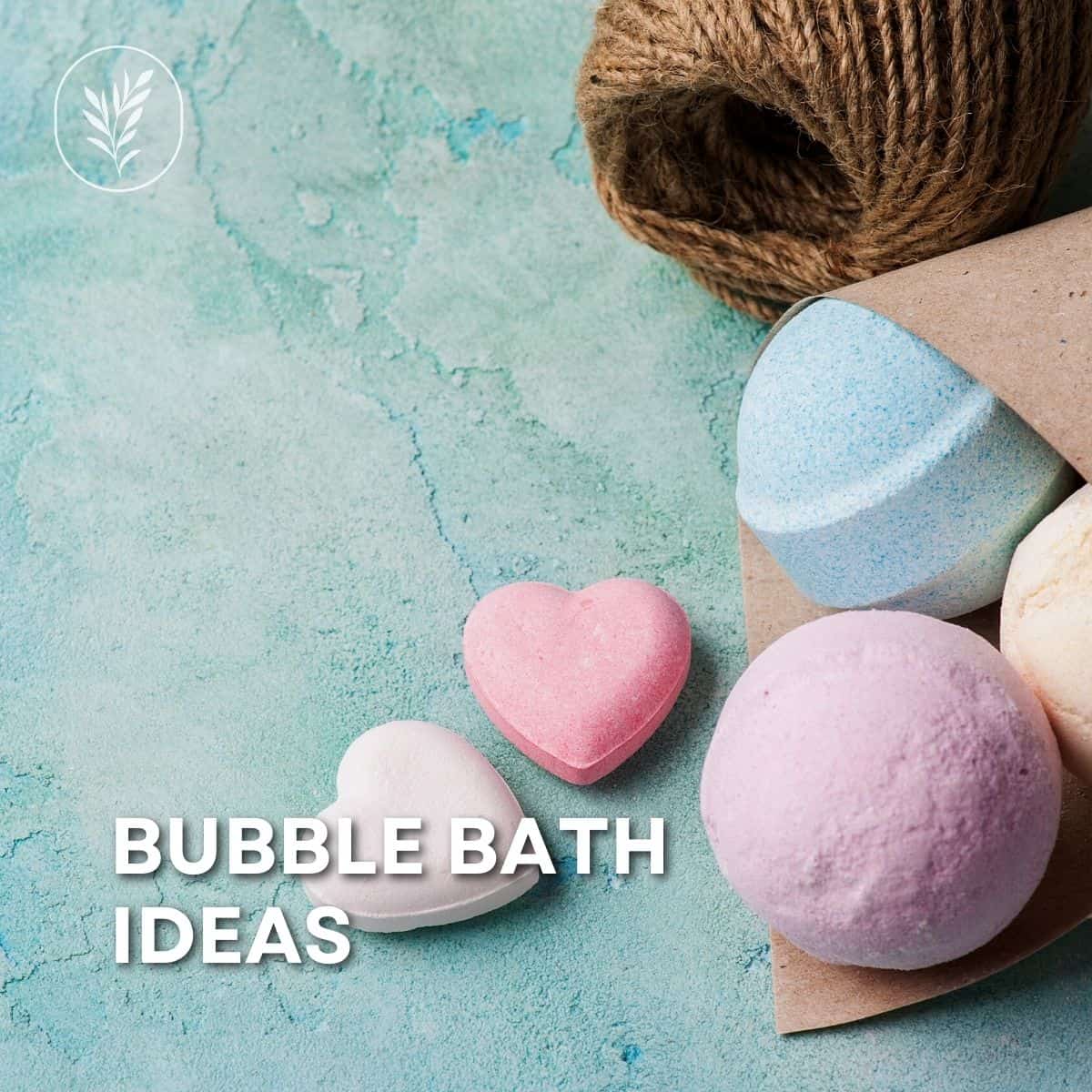 Bubble bath ideas via @home4theharvest