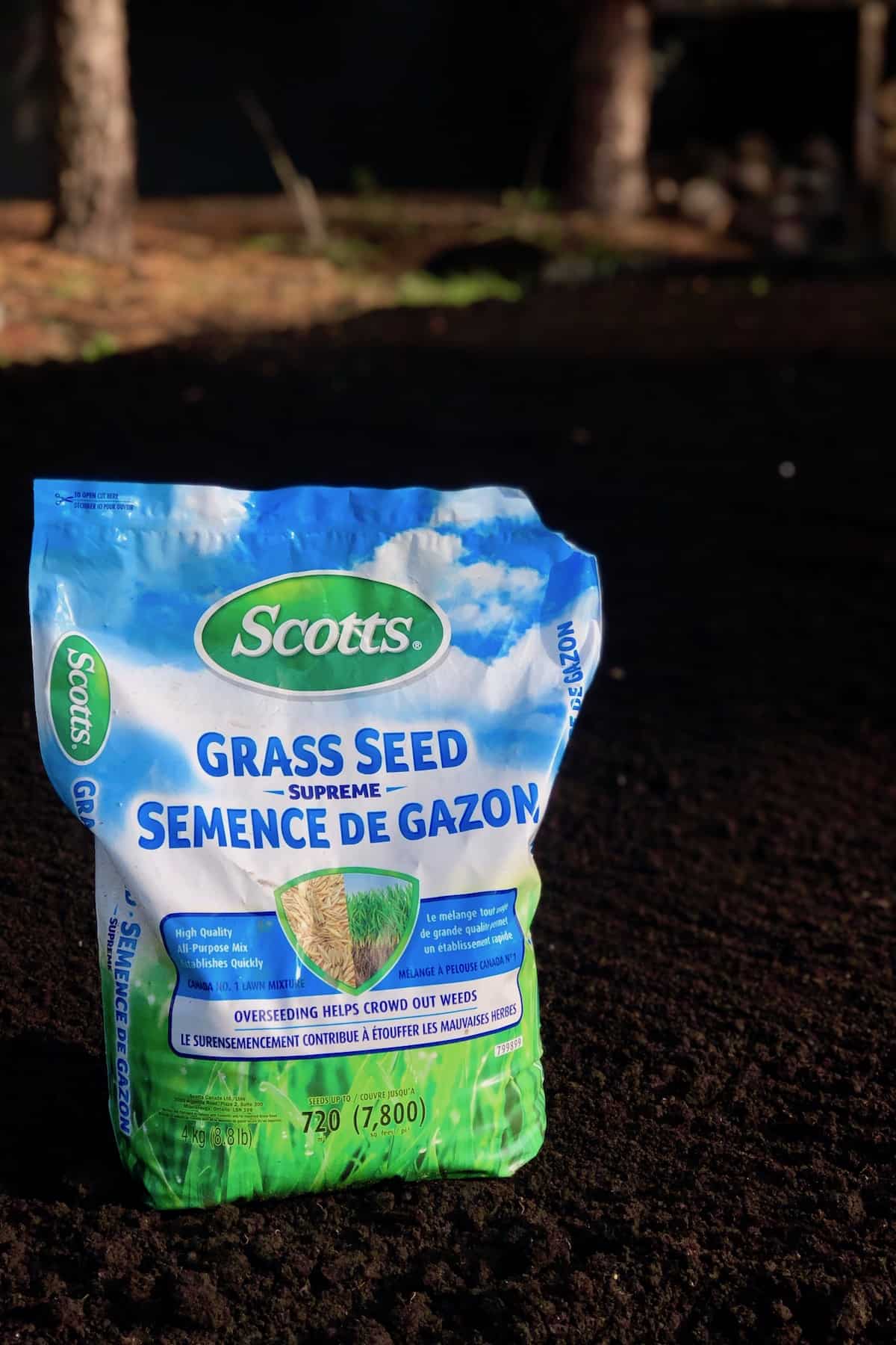 Planting Grass Seed on Bad Soil - Bring In Good Topsoil