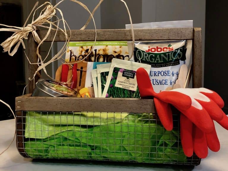 57 Gardening Gift Basket Ideas To Create A Perfectly