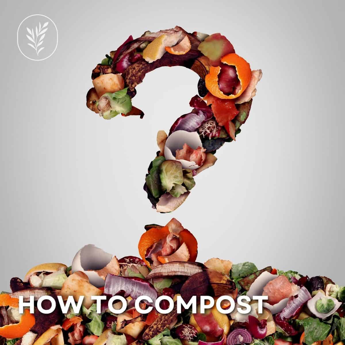 How to compost via @home4theharvest