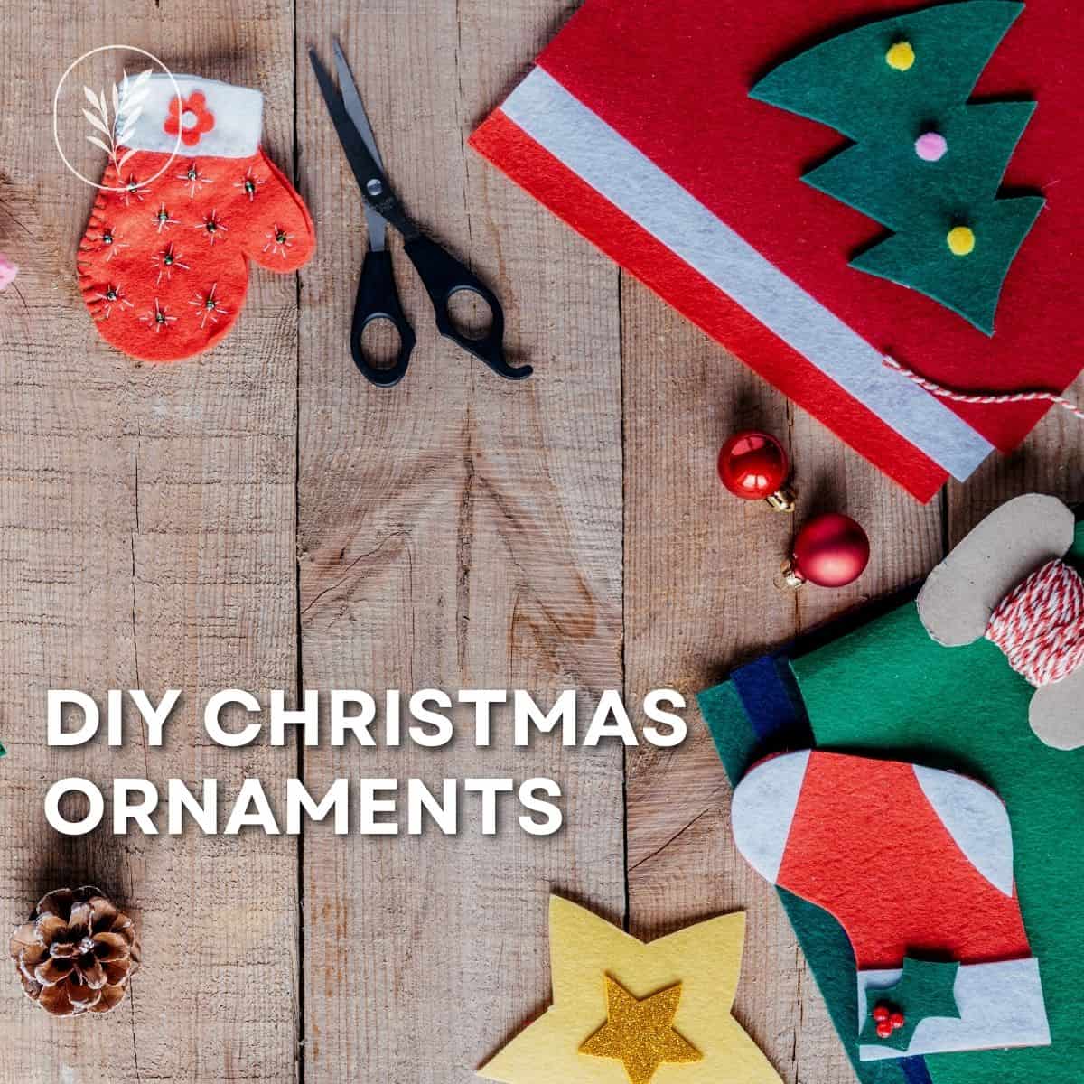 Diy christmas ornaments via @home4theharvest