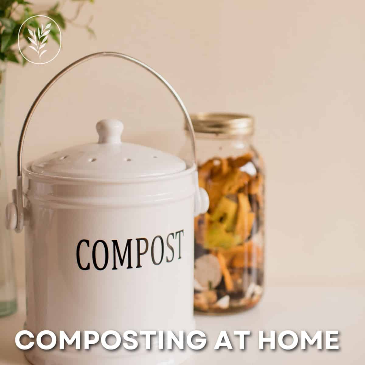 Composting at home via @home4theharvest