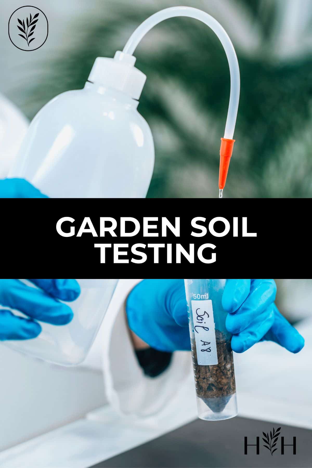 Garden soil testing via @home4theharvest