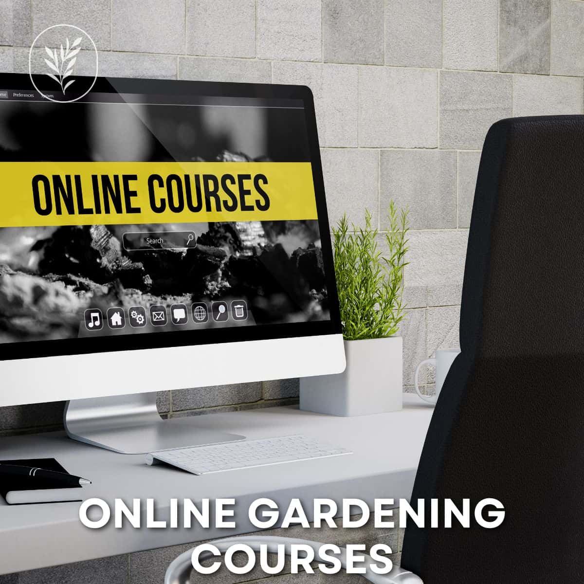 Online gardening courses via @home4theharvest