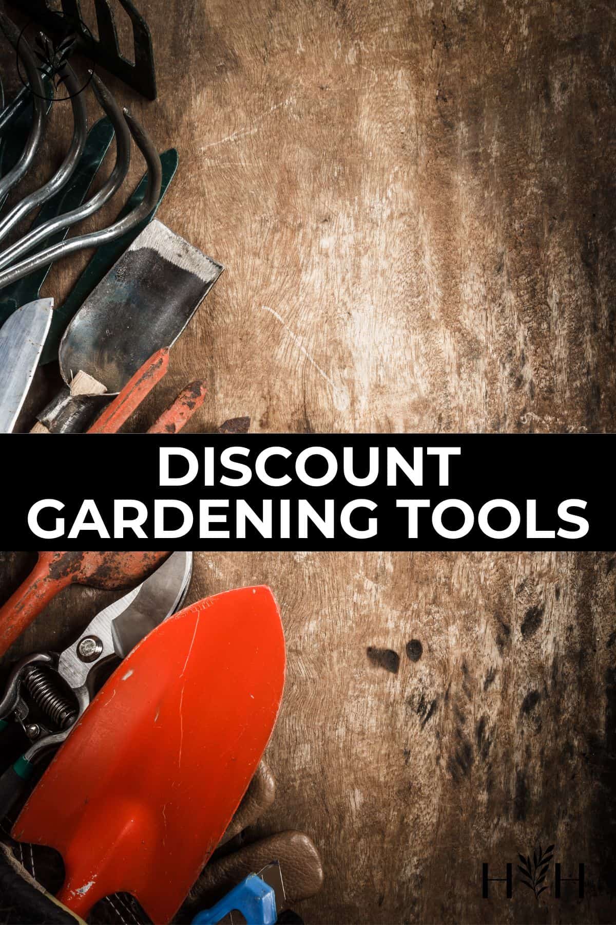 Discount gardening tools via @home4theharvest