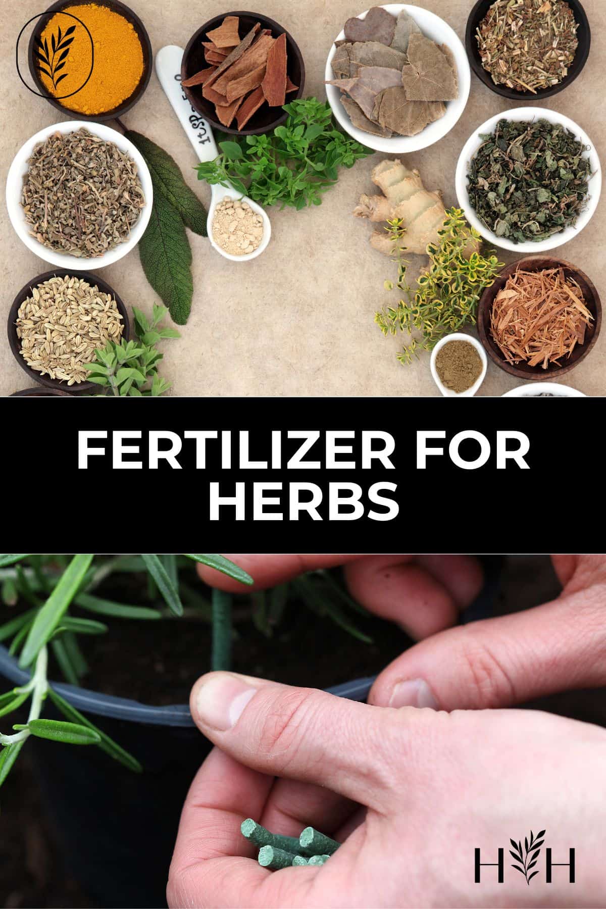 Fertilizer for herbs via @home4theharvest