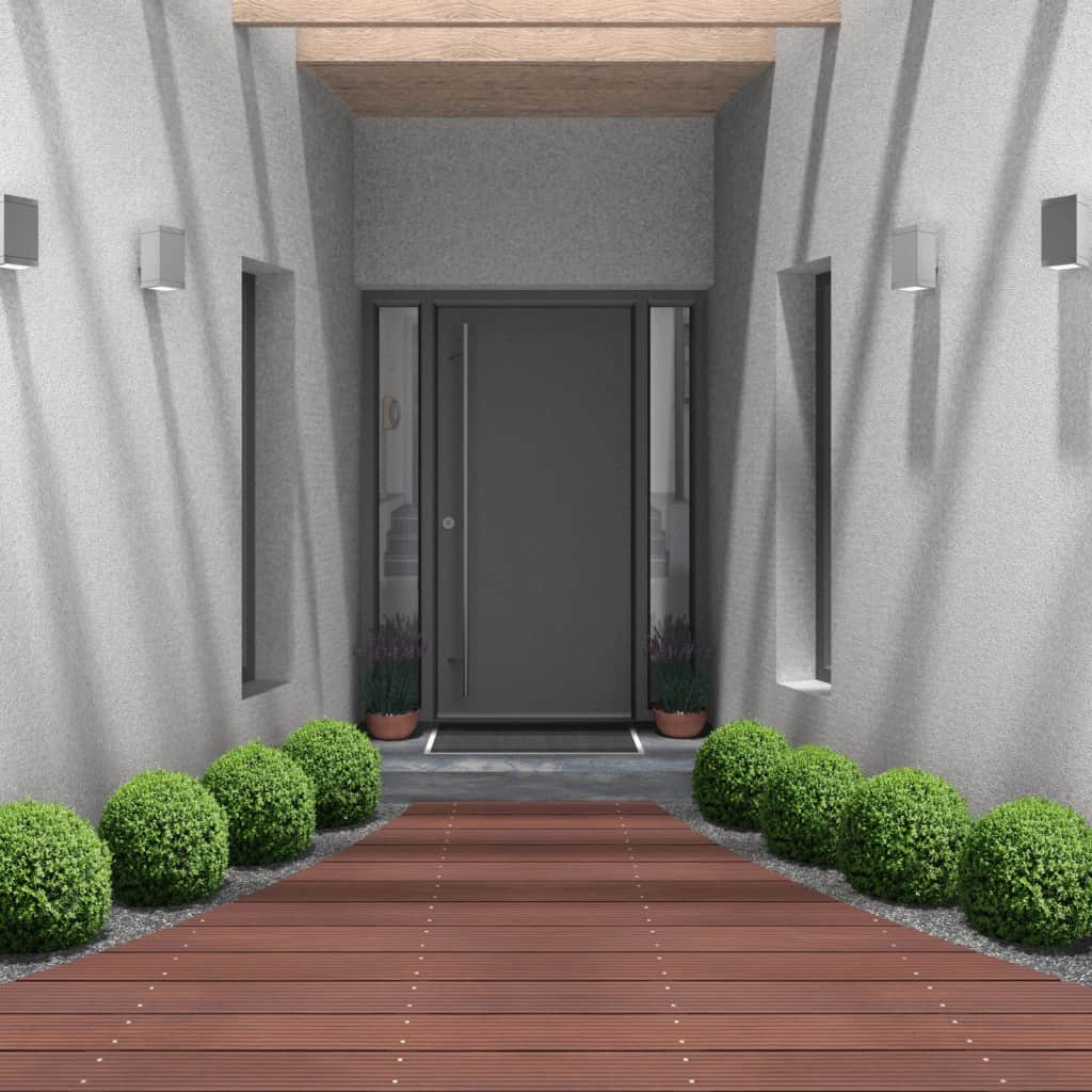 Contemporary exterior door - curb appeal