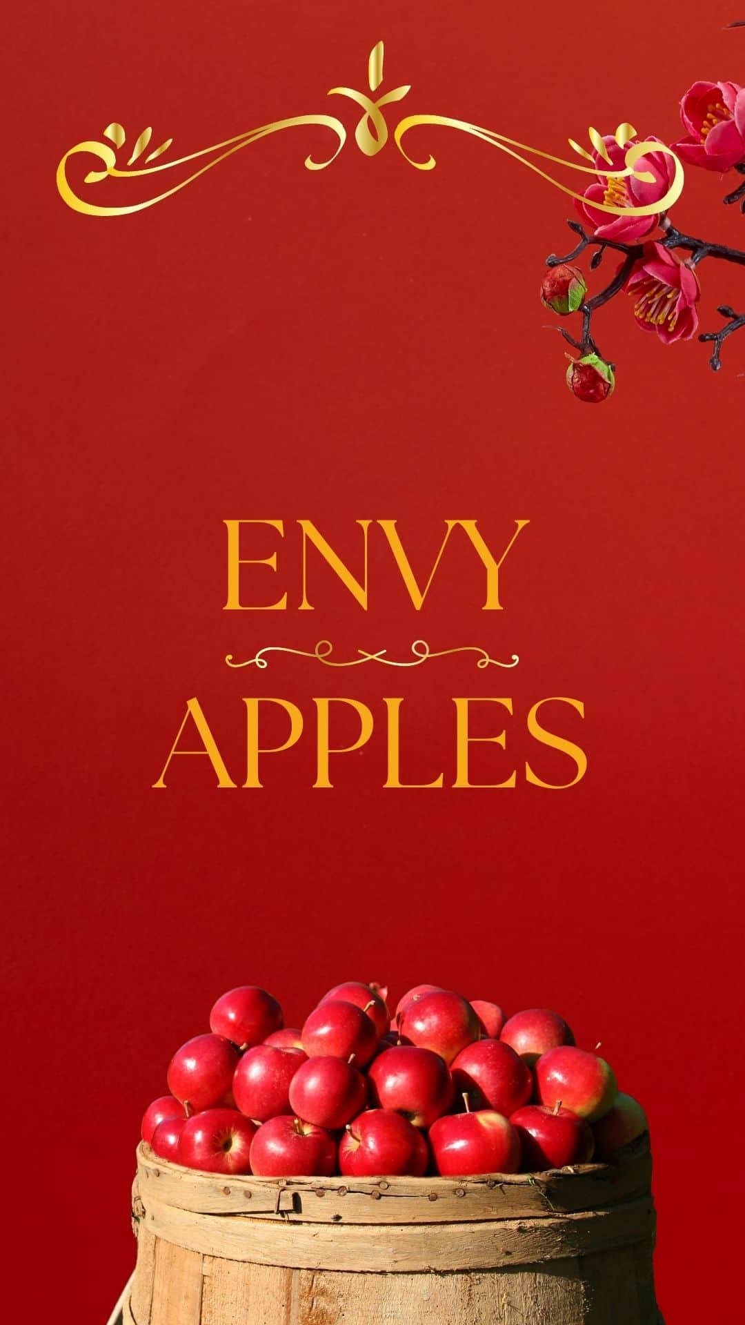 Envy Apples via @home4theharvest