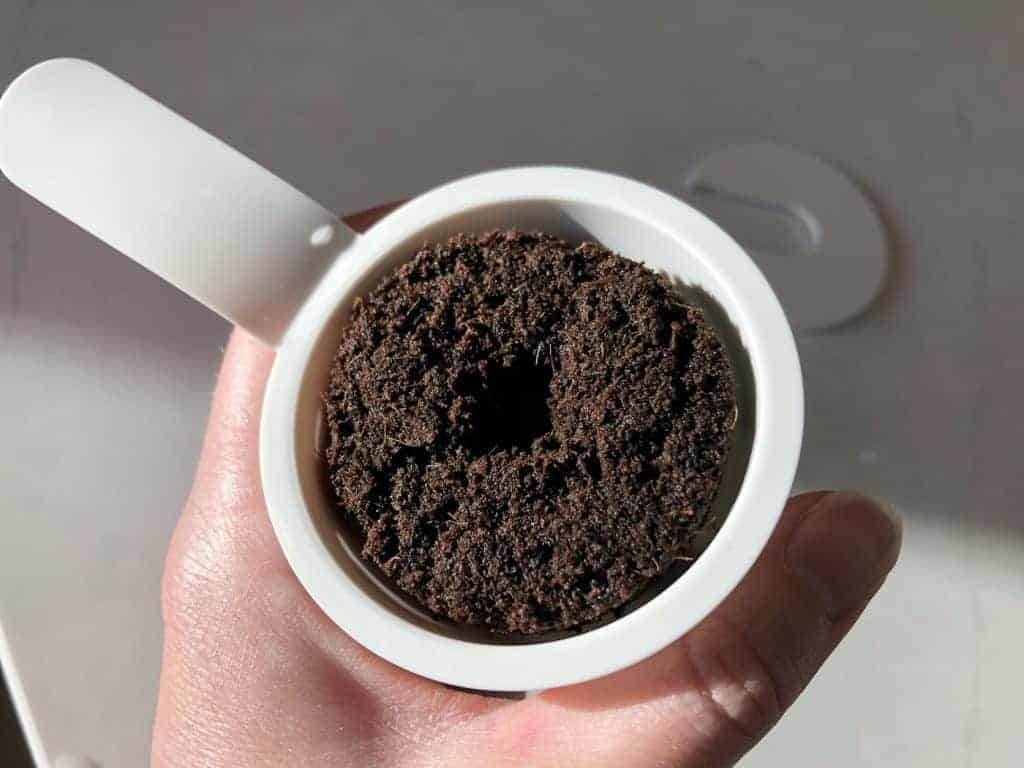 Click and grow soil pod