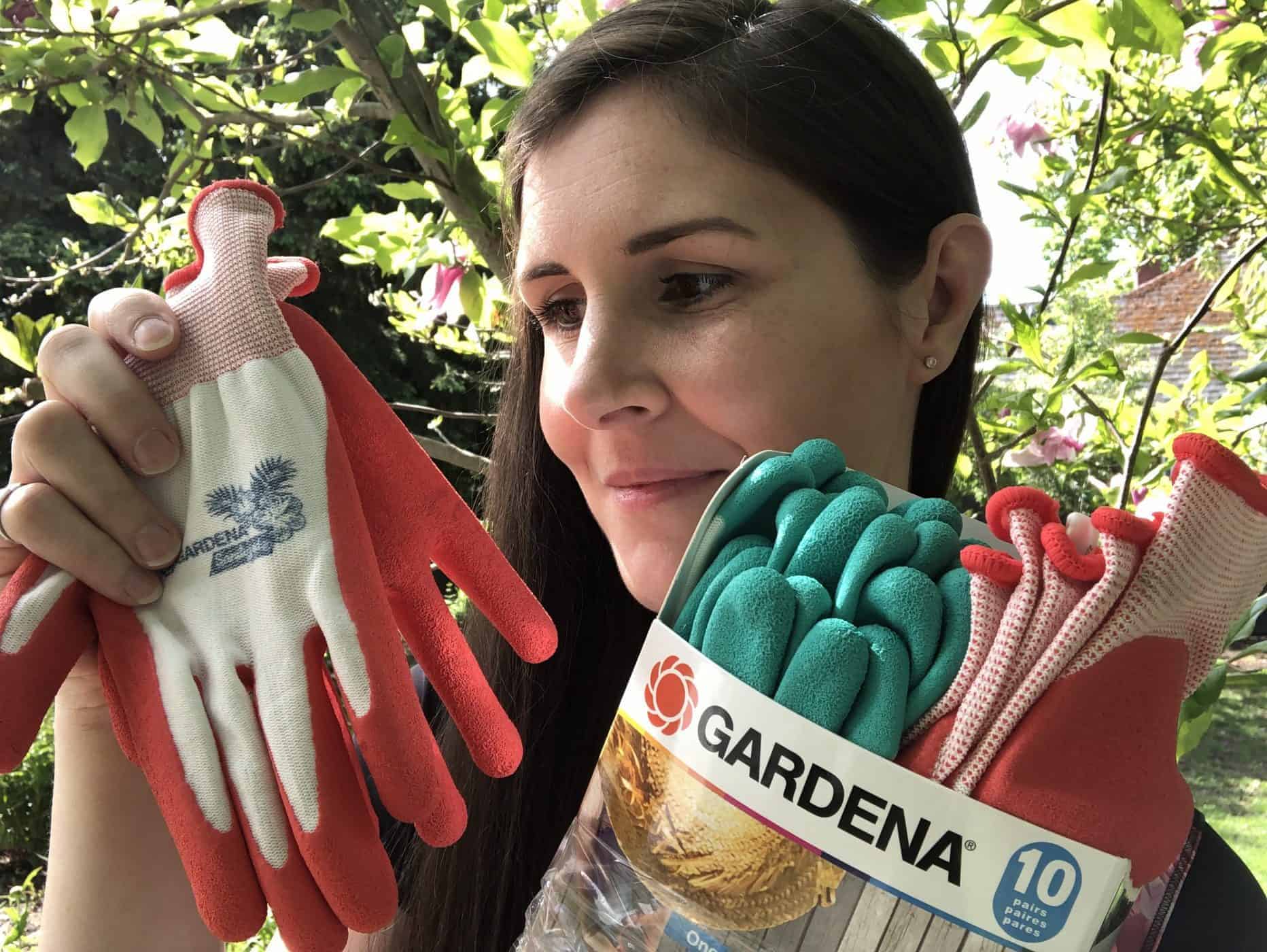 Gardena garden gloves - home gardening
