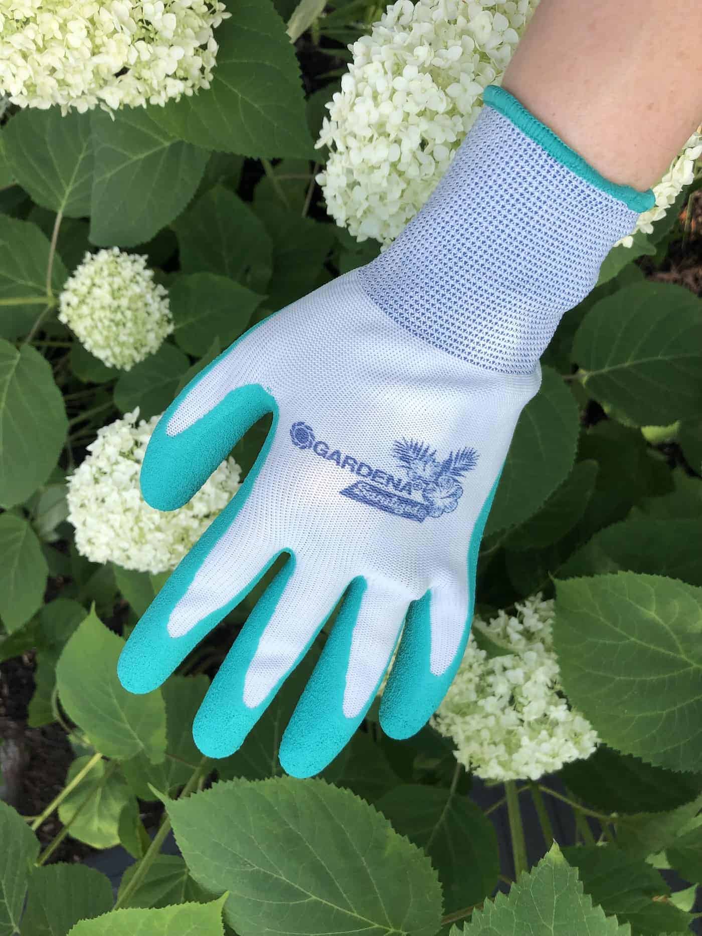 Gardena gardening gloves