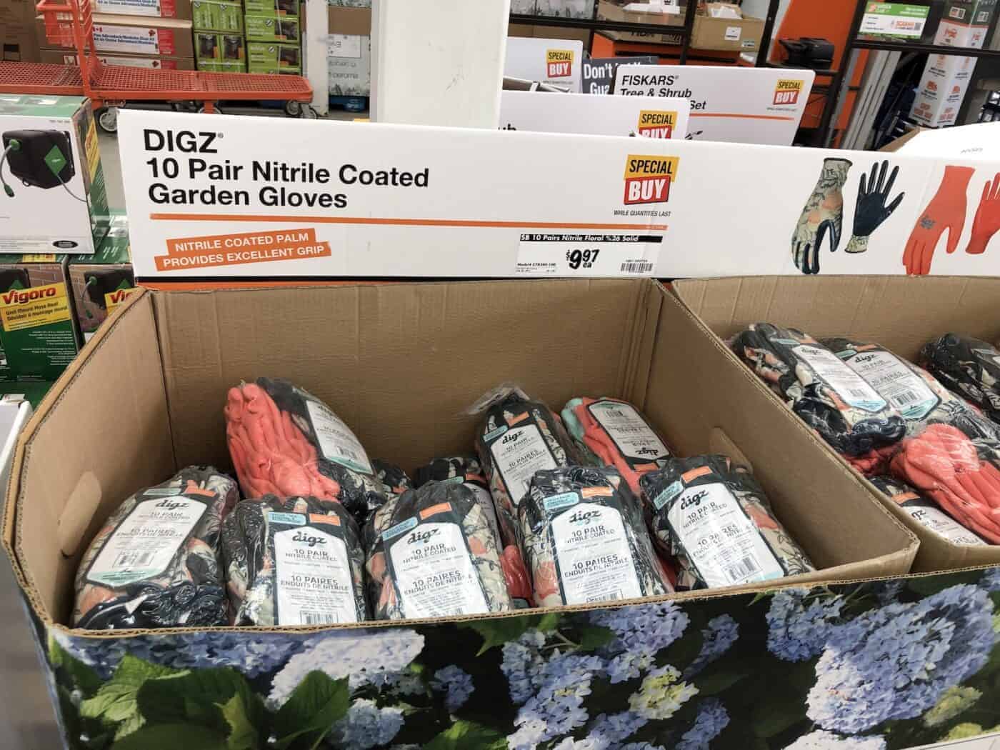 Digz Garden Gloves Review & Where To Find Them Home for the Harvest