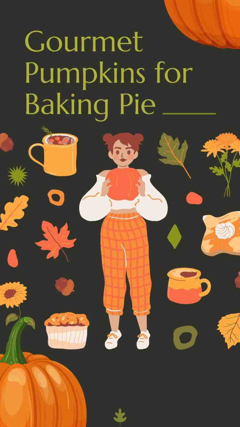 Best Pumpkins For Pie 20+ Gourmet Culinary Varieties For Baking