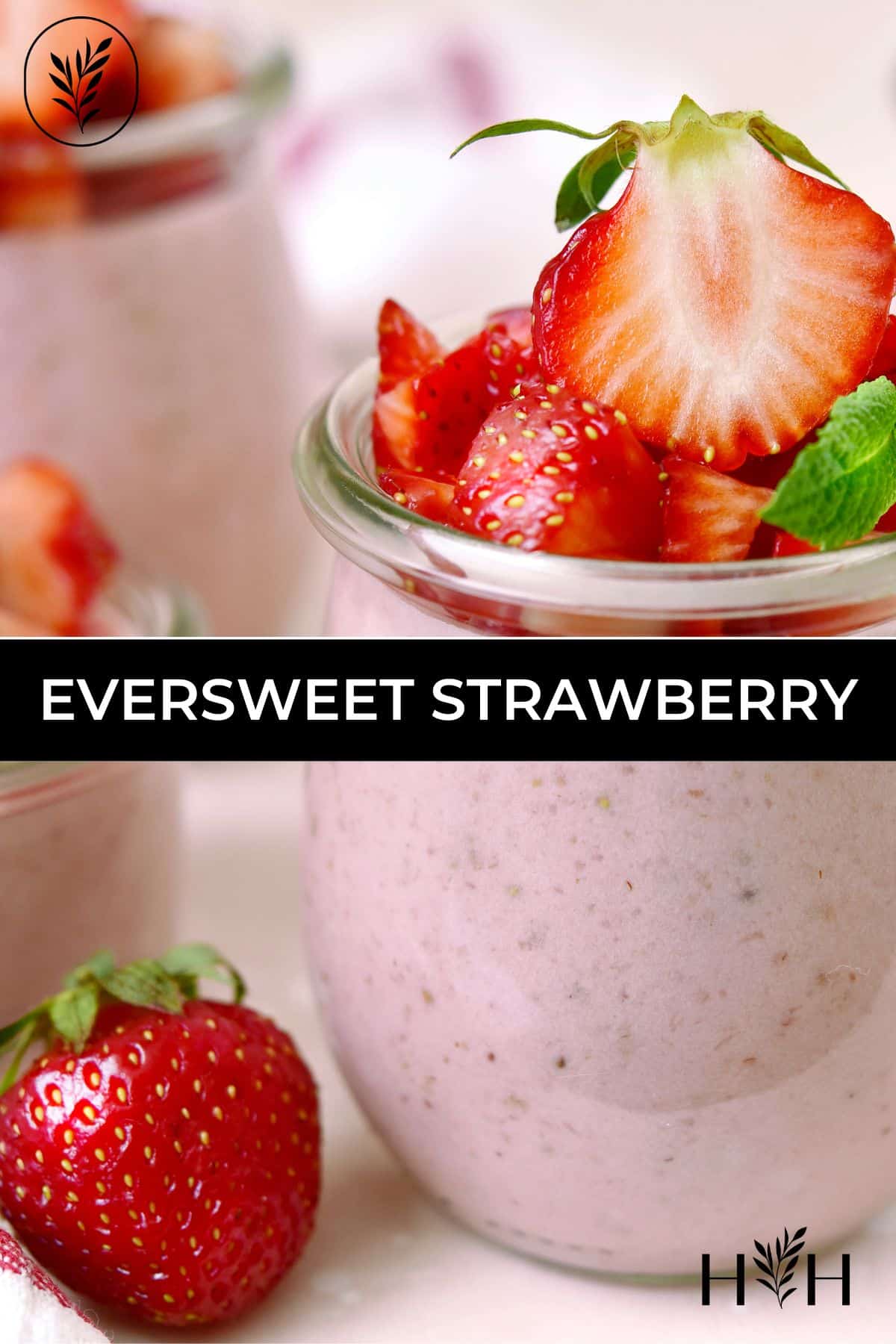 Eversweet strawberry via @home4theharvest
