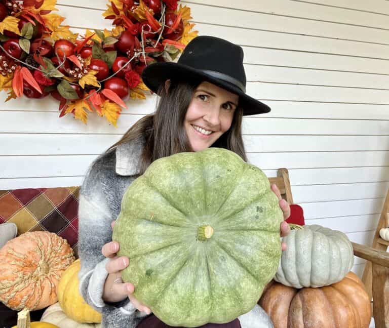 30+ green pumpkins to plant for fresh autumn decor