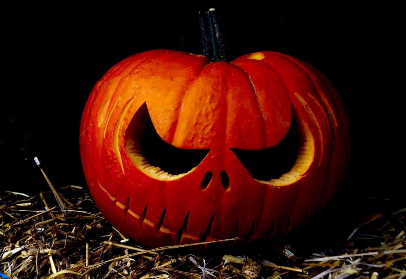 Scary pumpkin faces 🦇🎃 45+ jack o'lantern carving ideas to scare the neighborhood!