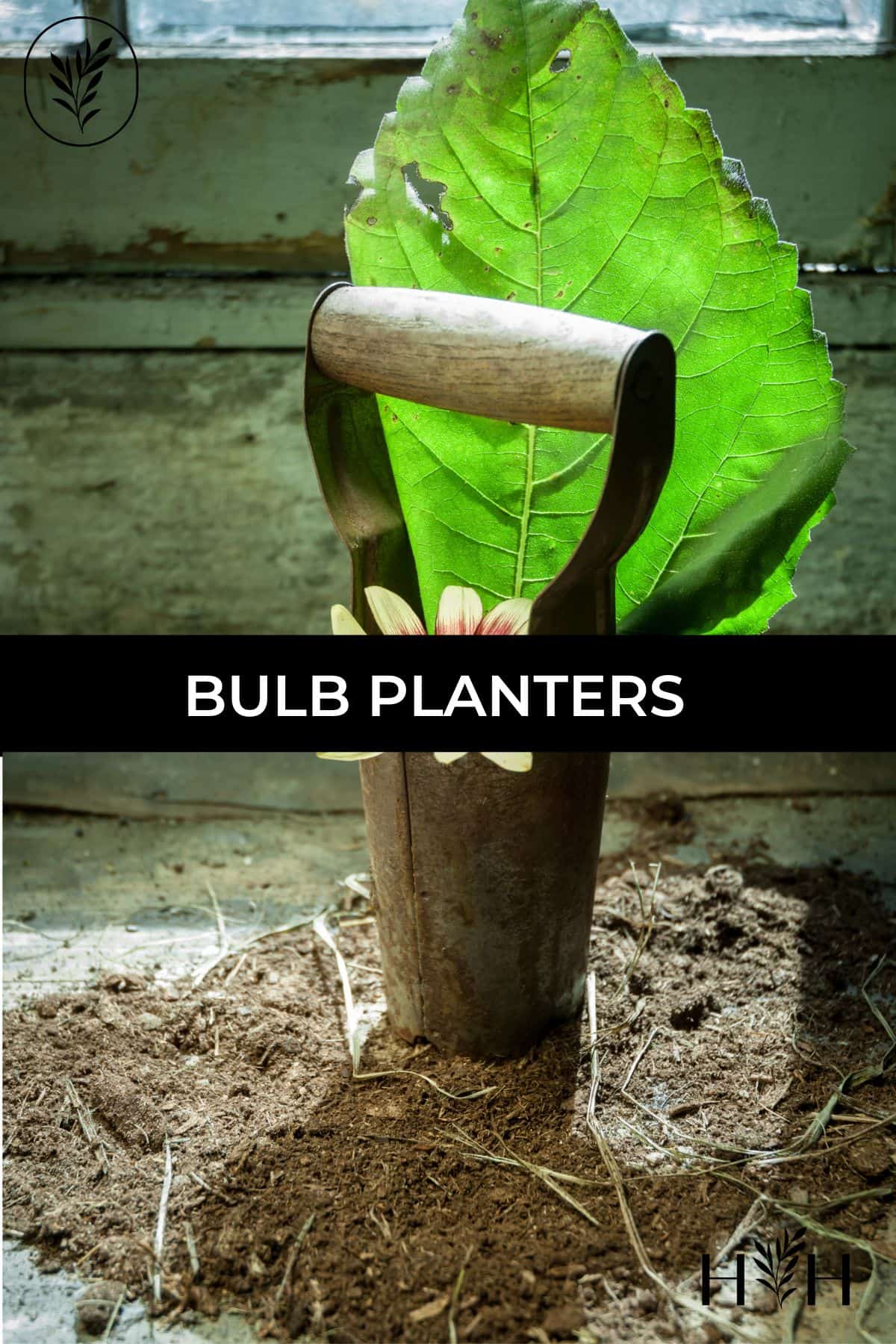 Bulb planters via @home4theharvest