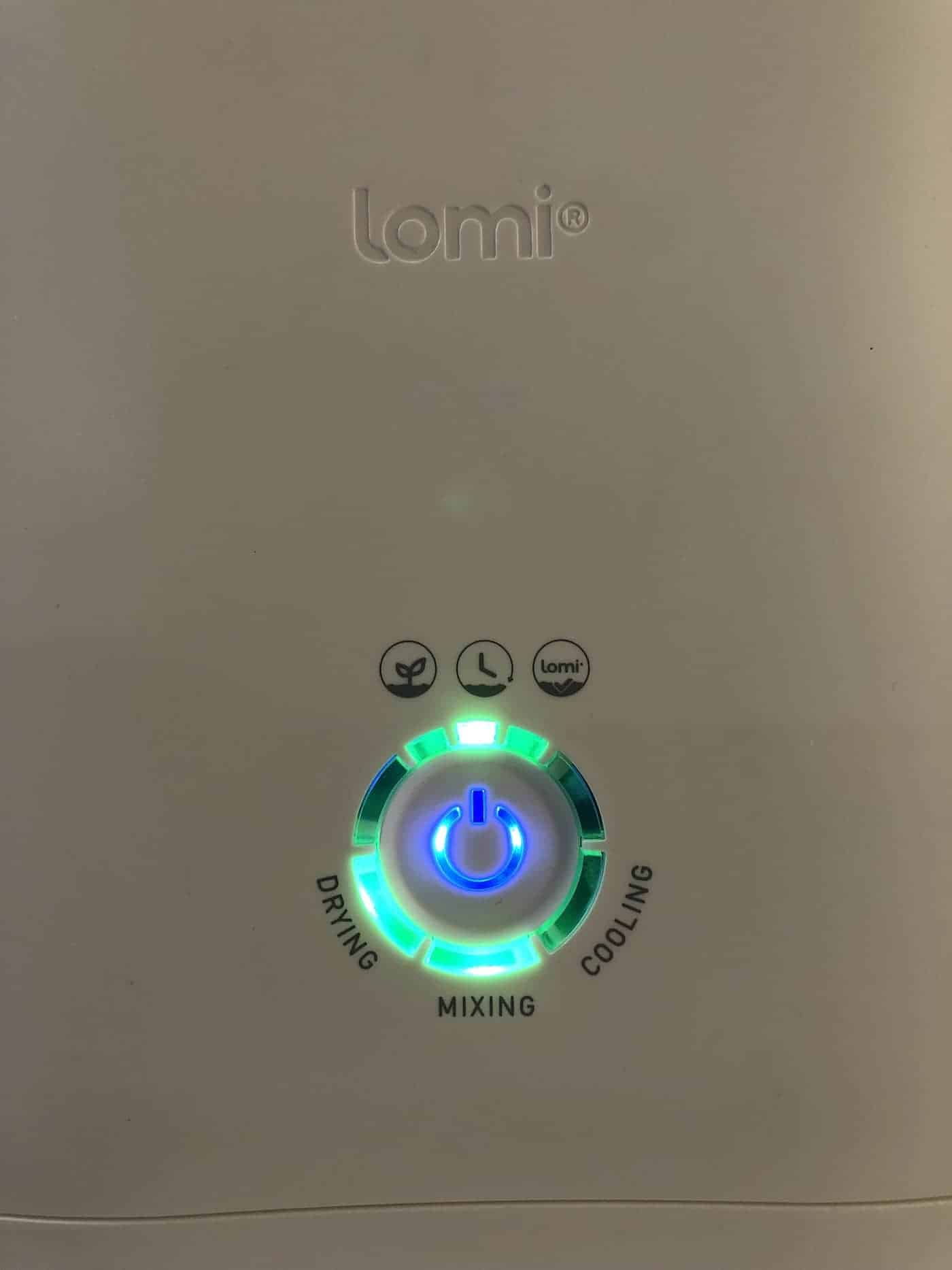 lomi button - set mode