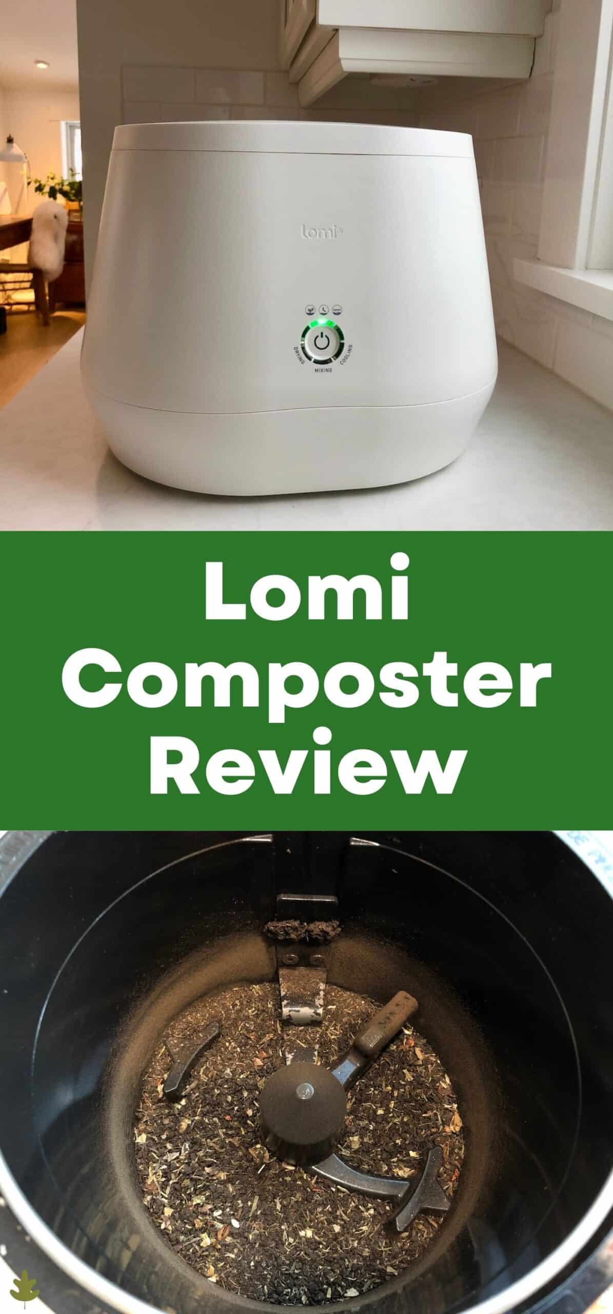 Lomi composter review via @home4theharvest