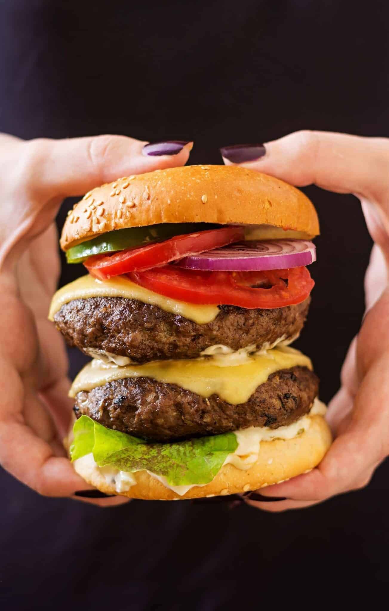 Big beef tomato 🍅 🥩 A heavyweight in flavor and size