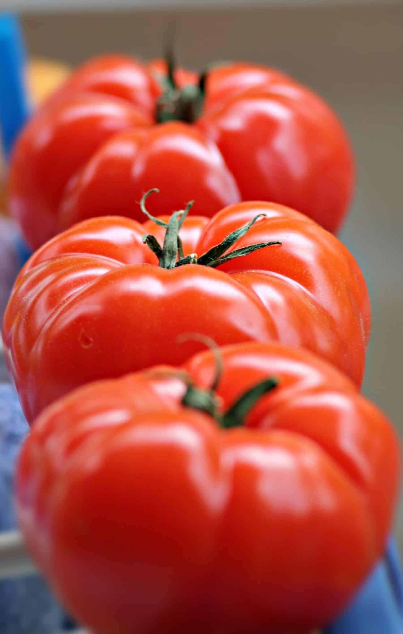 Big beef tomato 🍅 🥩 A heavyweight in flavor and size