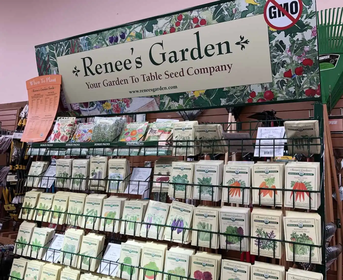 Renee's garden seeds