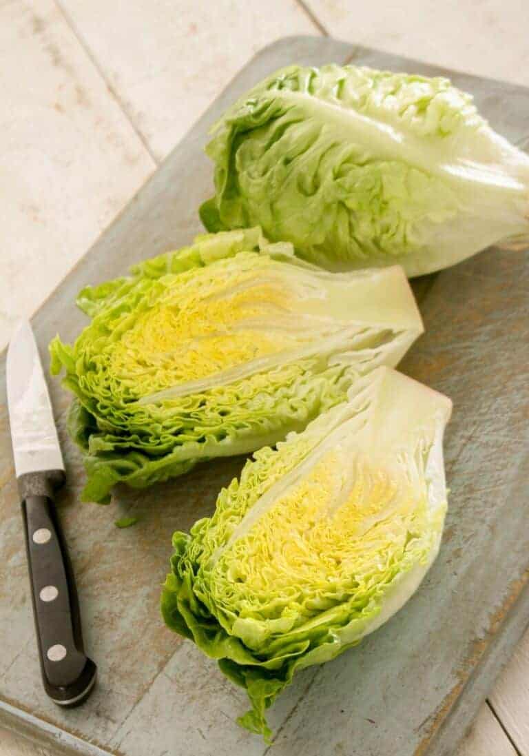 Little Gem lettuce 🥬 🌱 The Crunchy Miniature Romaine