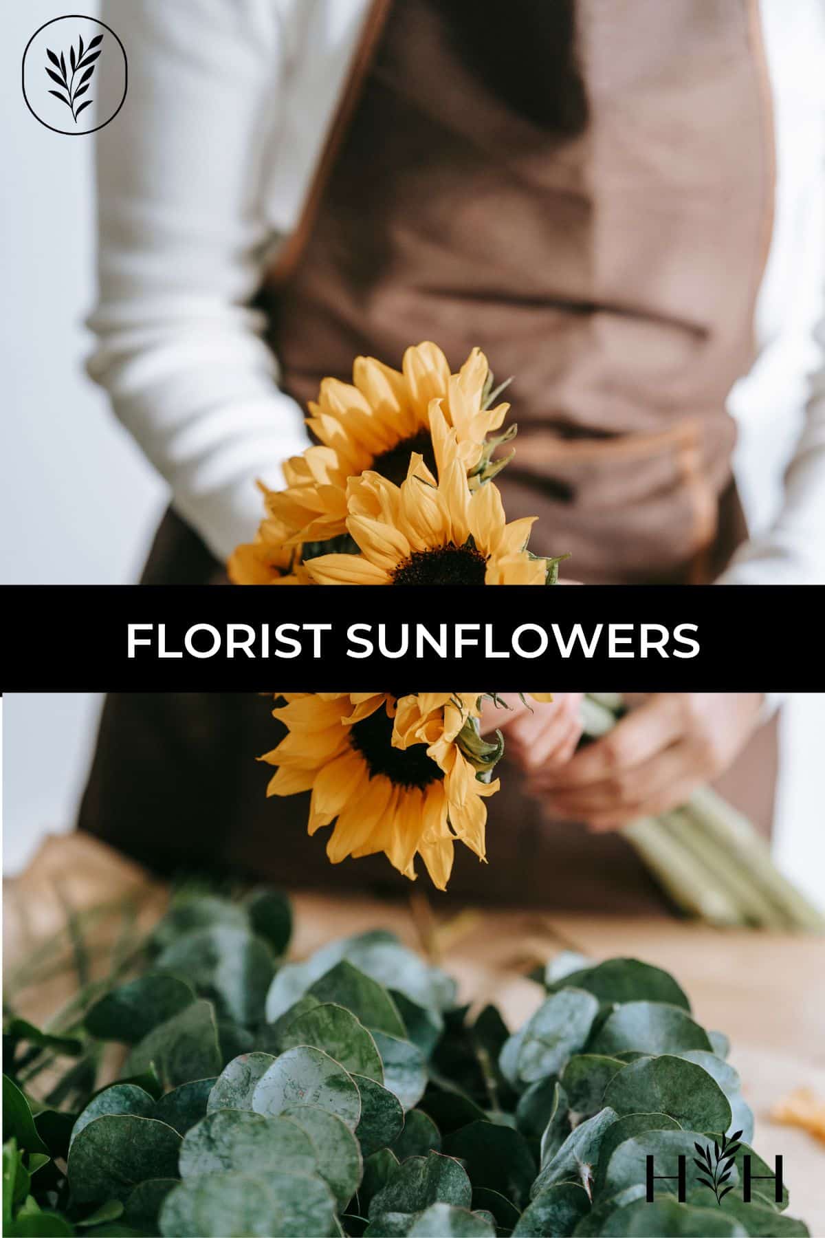 Florist sunflowers via @home4theharvest