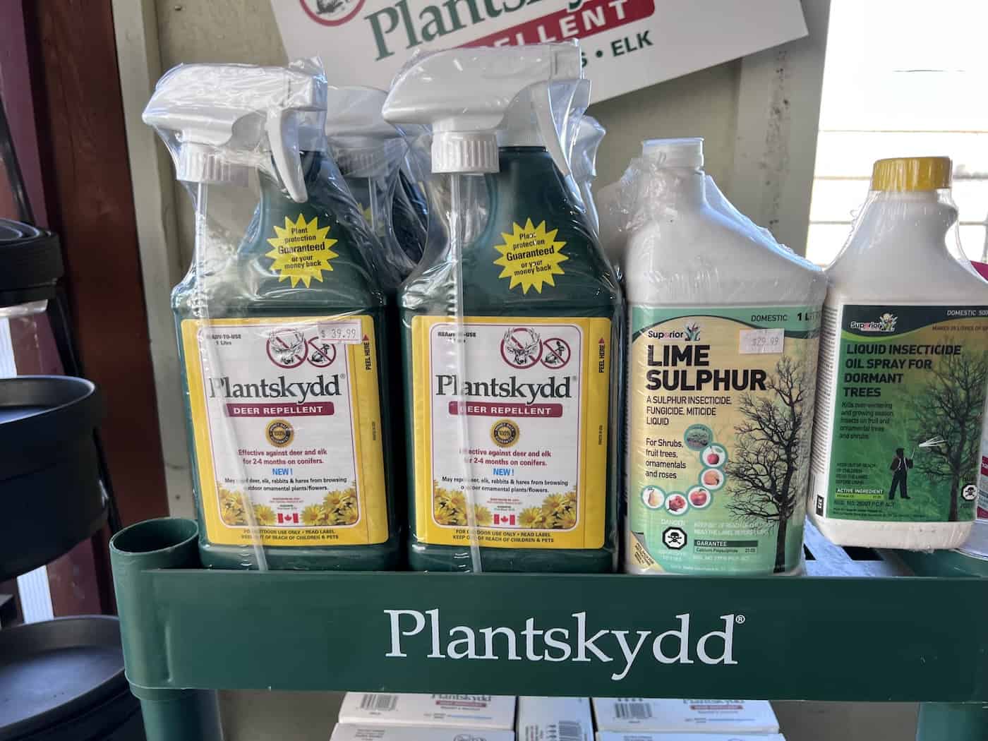 Plantskydd