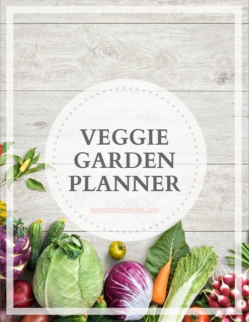 veggie garden planner ebook
