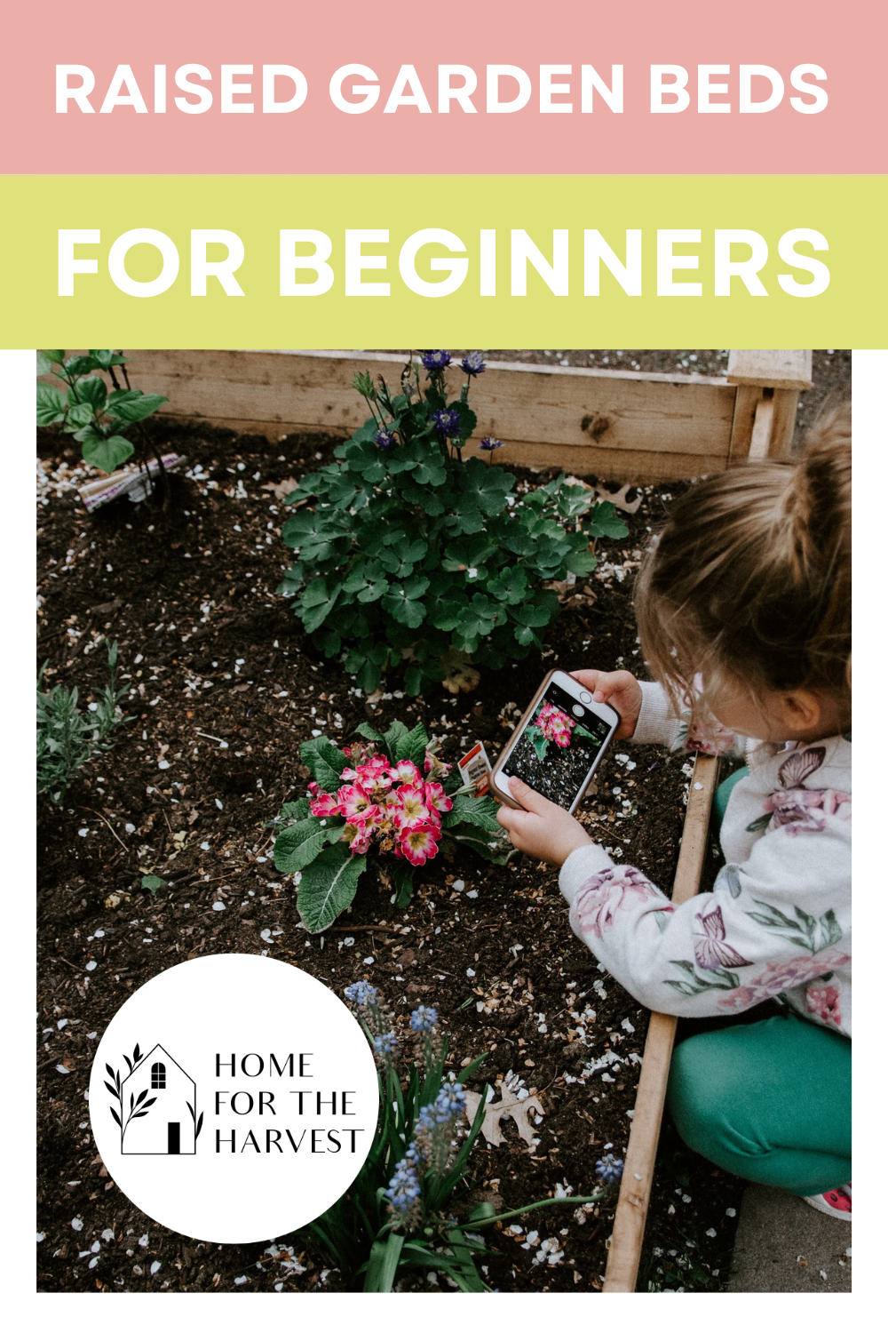 Raised garden beds for beginners via @home4theharvest