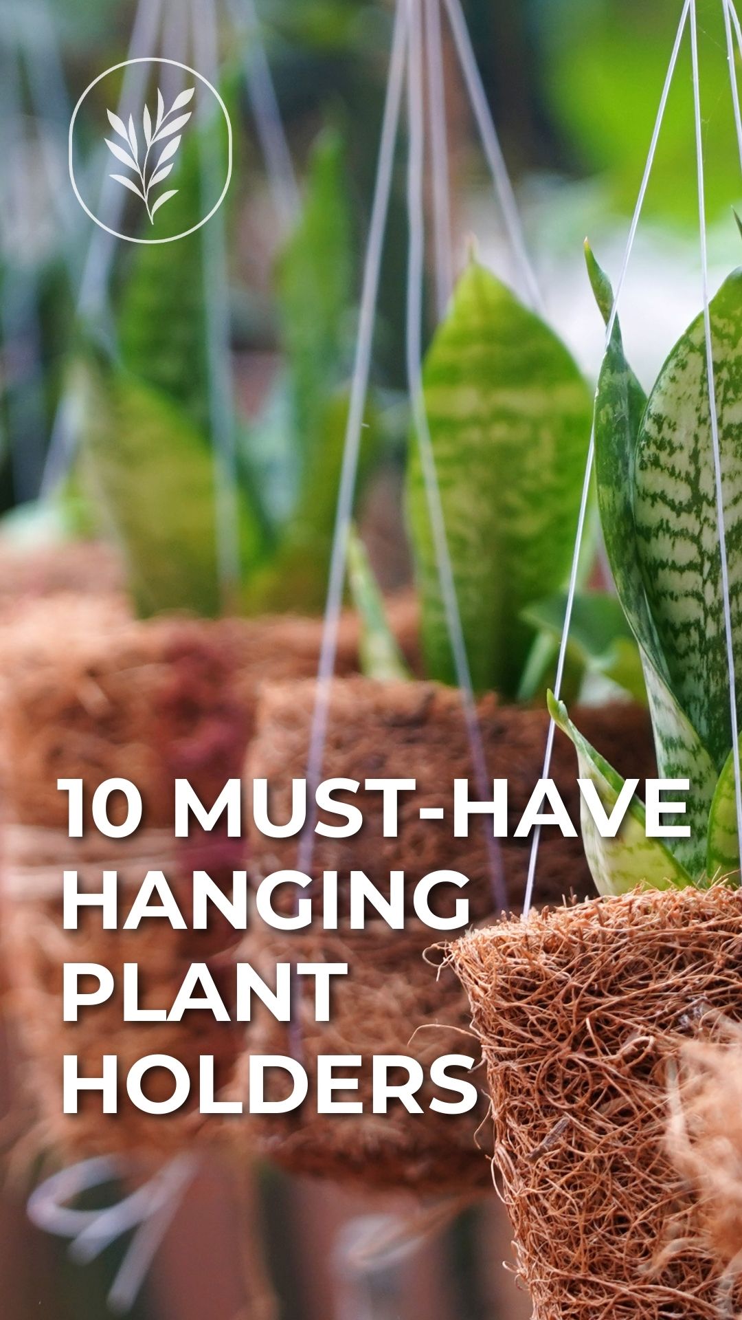 10 must-have hanging plant holders via @home4theharvest