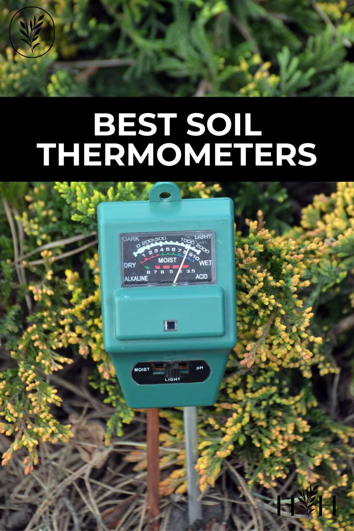 Investing in one of the best soil thermometers can help you ensure that you are planting your seeds at the right time via @home4theharvest
