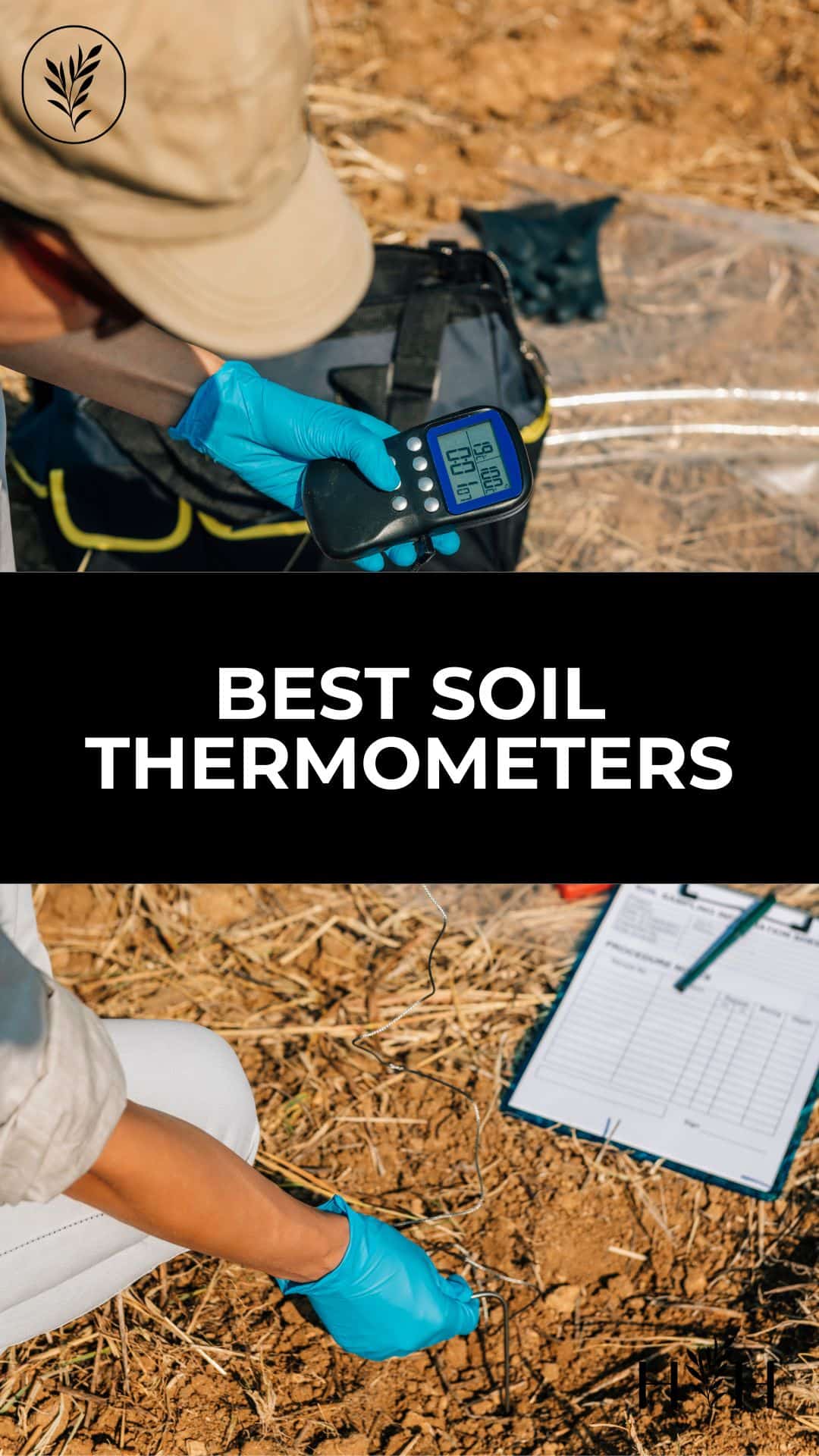 Investing in one of the best soil thermometers can help you ensure that you are planting your seeds at the right time via @home4theharvest