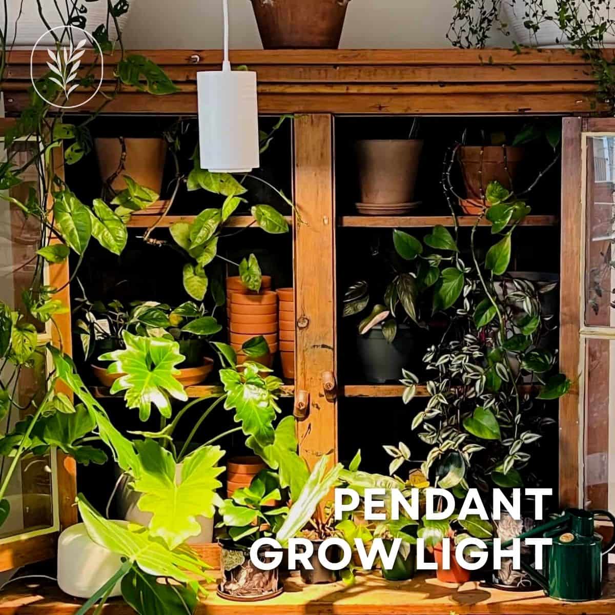 Pendant grow light via @home4theharvest