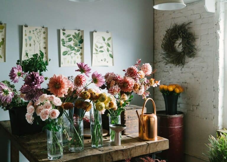 Flowers for bouquets - floral arrangement tips