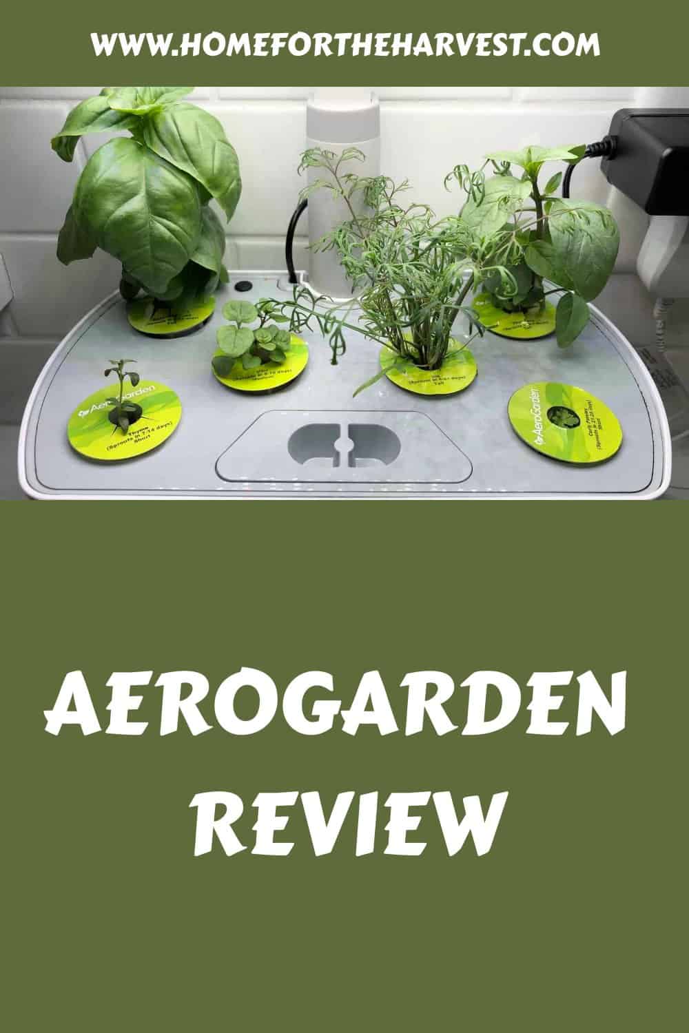 Aerogarden review generated pin 15841