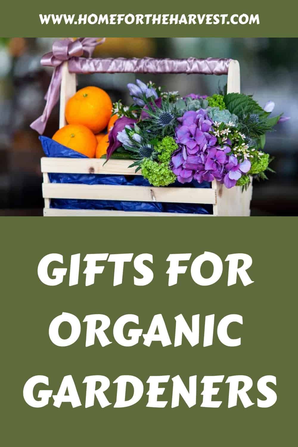 Gifts for organic gardeners generated pin 3155
